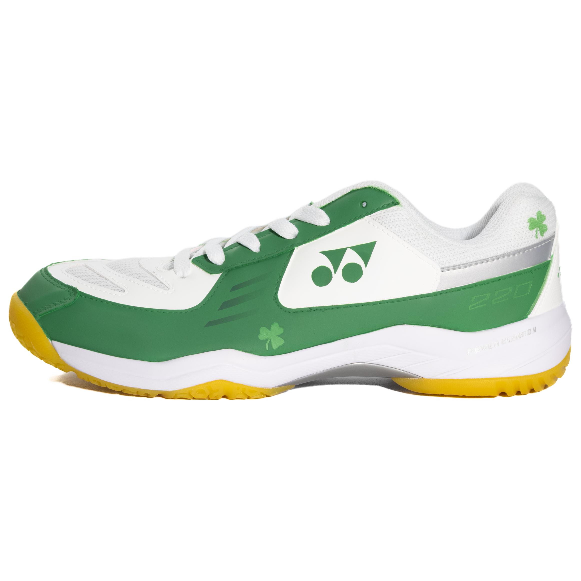 Низкие кроссовки для бадминтона unisex YONEX, зеленый
Низкие кроссовки для бадминтона unisex YONEX, зеленый
