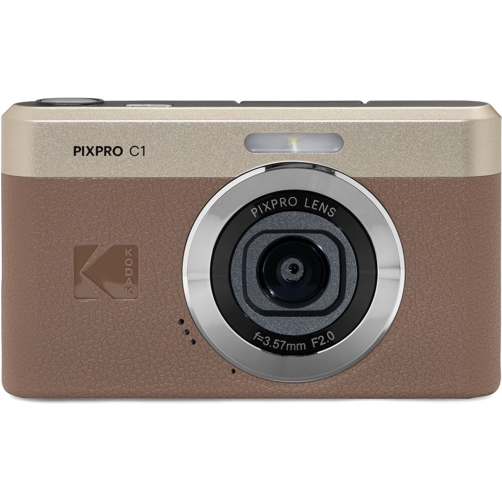 Цифровая камера Kodak PIXPRO C1 Compact Digital Camera (Brown) C1-BN
Цифровая камера Kodak PIXPRO C1 Compact Digital Camera (Brown) C1-BN
