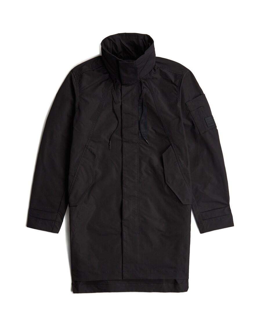 Межсезонное пальто G-STAR, черный
Межсезонное пальто G-STAR, черный