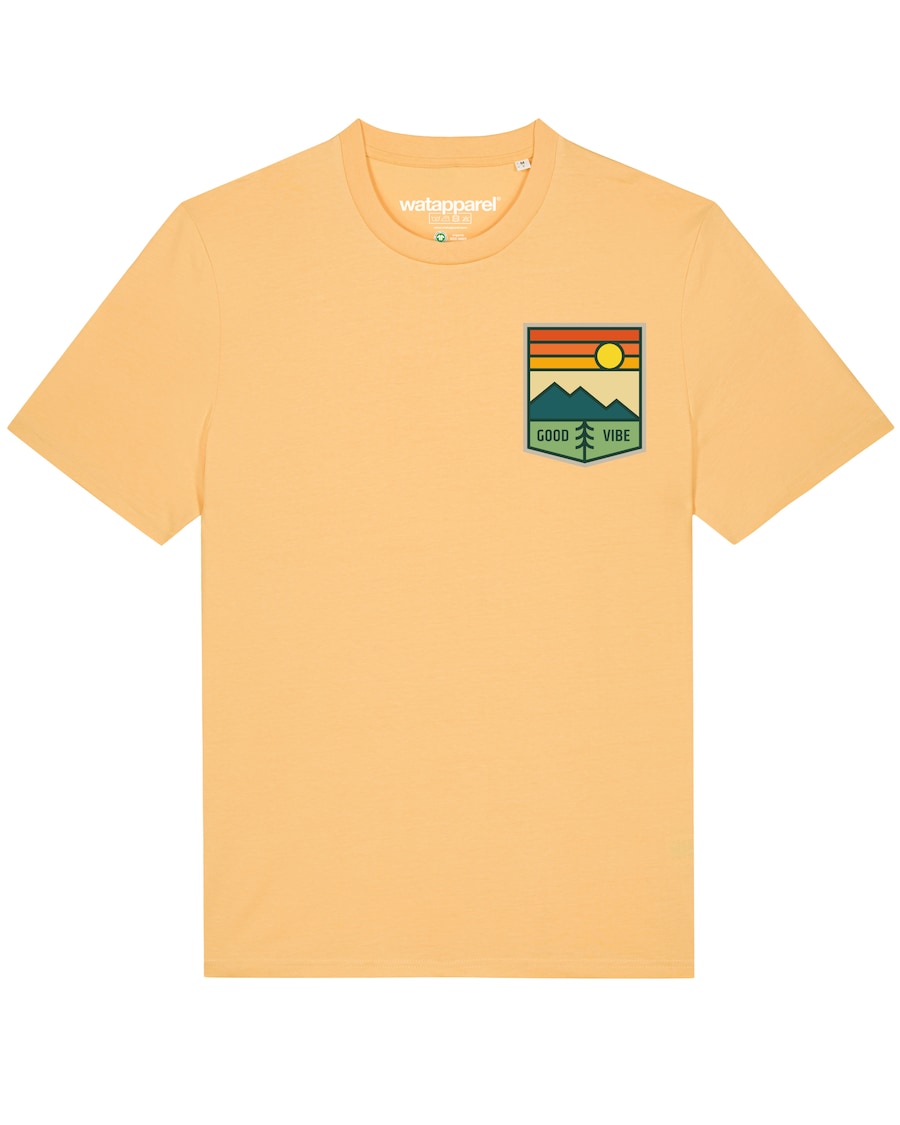 Рубашка Watapparel Good Vibe, светло-желтый
Рубашка Watapparel Good Vibe, светло-желтый