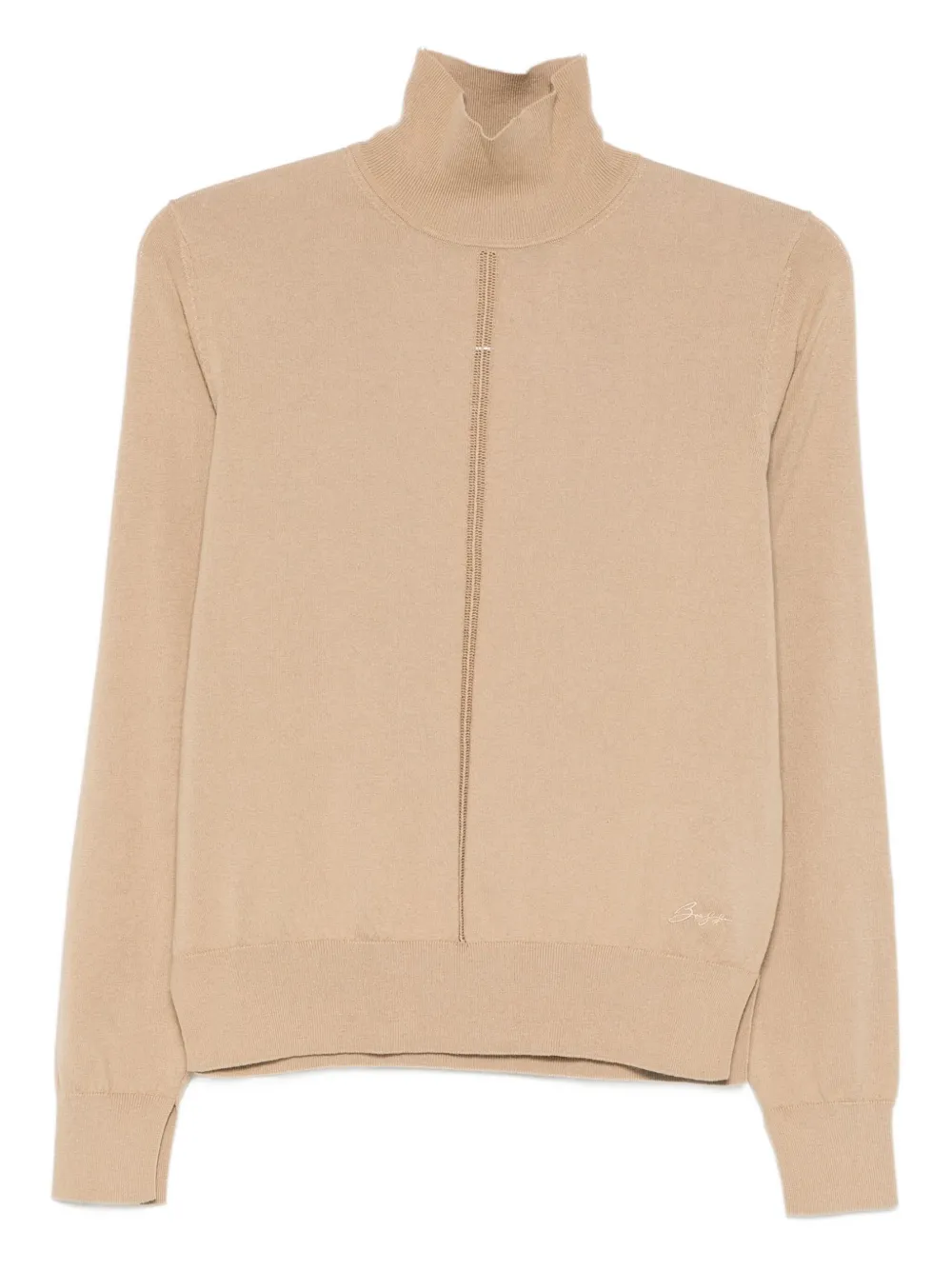 Свитер с высоким воротником Boss, нейтральный
Свитер с высоким воротником Boss, нейтральный