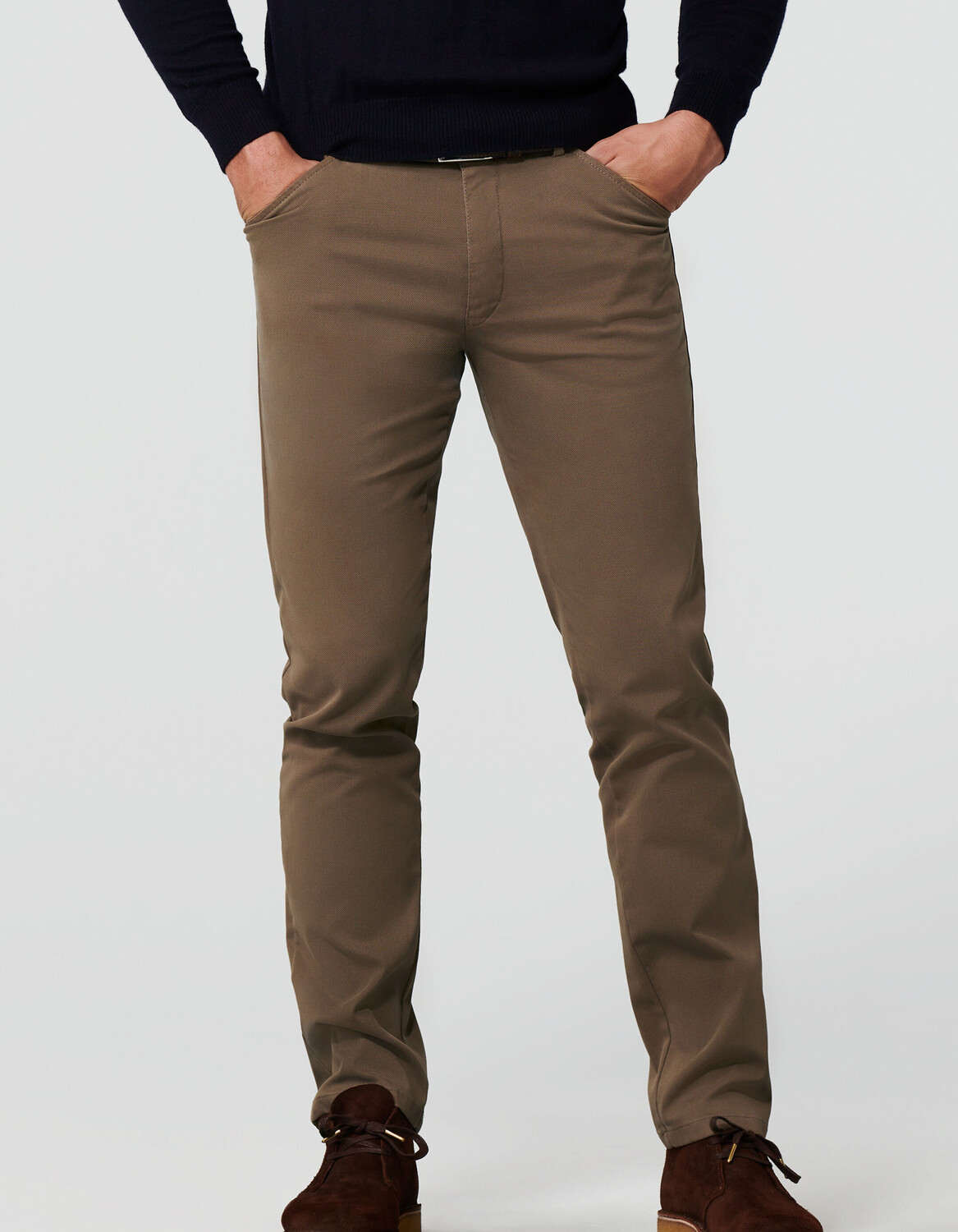 Брюки чинос Meyer Hose, серо коричневый
Брюки чинос Meyer Hose, серо коричневый