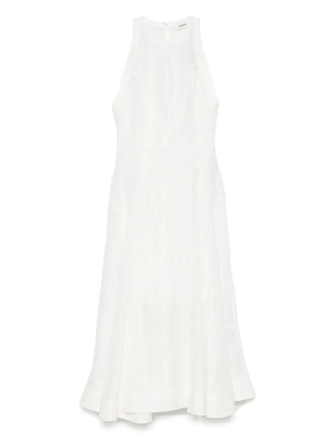 SANDRO платье миди с кружевом, белый
SANDRO платье миди с кружевом, белый