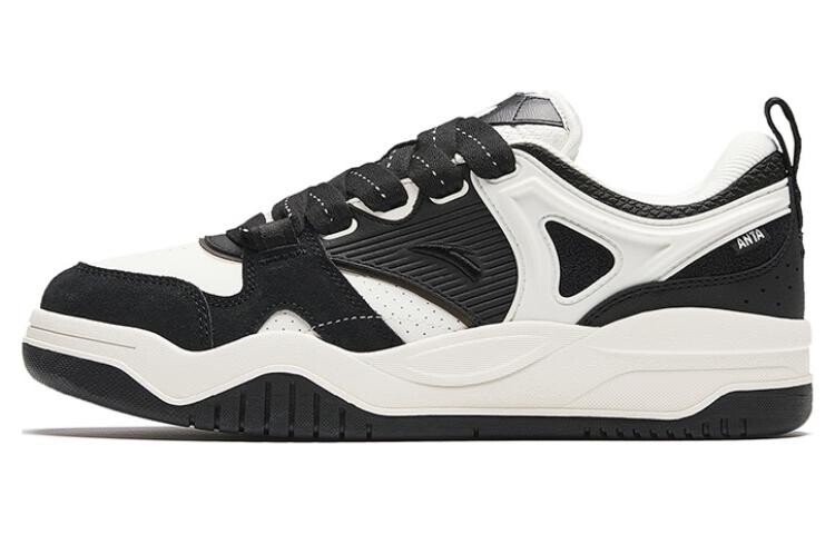 Кроссовки ANTA Skateboarding Shoes Men Low-top Black/Ivory, черный/слоновая кость
Кроссовки ANTA Skateboarding Shoes Men Low-top Black/Ivory, черный/слоновая кость