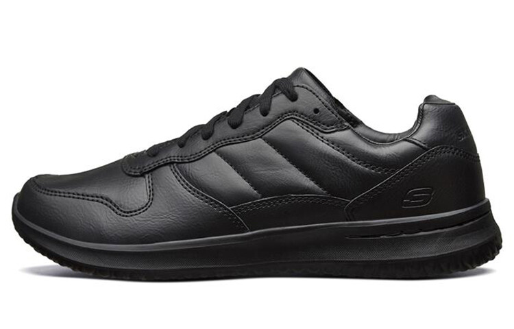 Delson 1.0 Men"s Casual Men Low-top Black Skechers
Delson 1.0 Men"s Casual Men Low-top Black Skechers