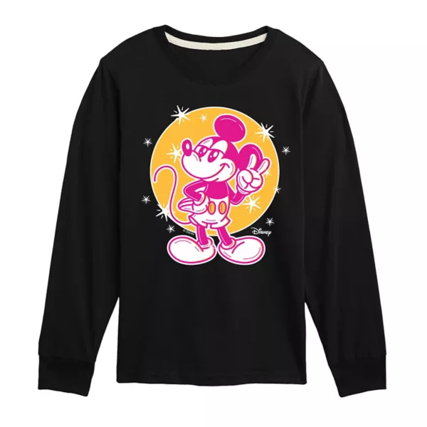 Футболка с длинным рукавом для мальчиков 8-20 лет с принтом Микки Мауса Disney, черный
Футболка с длинным рукавом для мальчиков 8-20 лет с принтом Микки Мауса Disney, черный