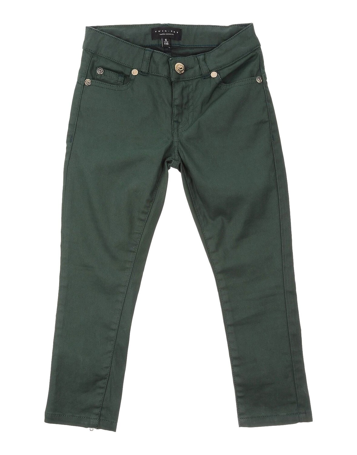 Джинсы Twinset, изумрудно-зеленый
Джинсы Twinset, изумрудно-зеленый