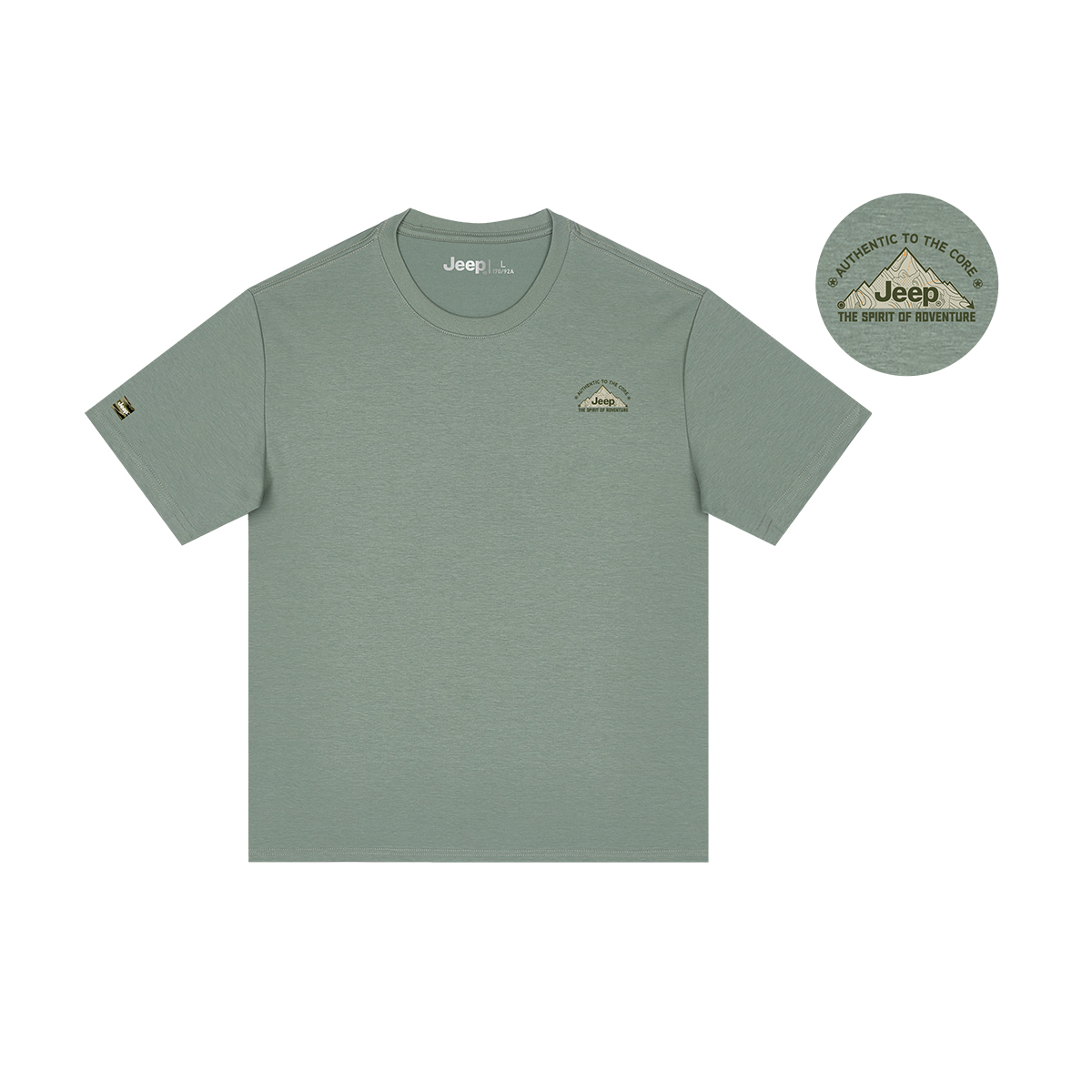 Футболка унисекс Jeep, черная
Футболка унисекс Jeep, черная