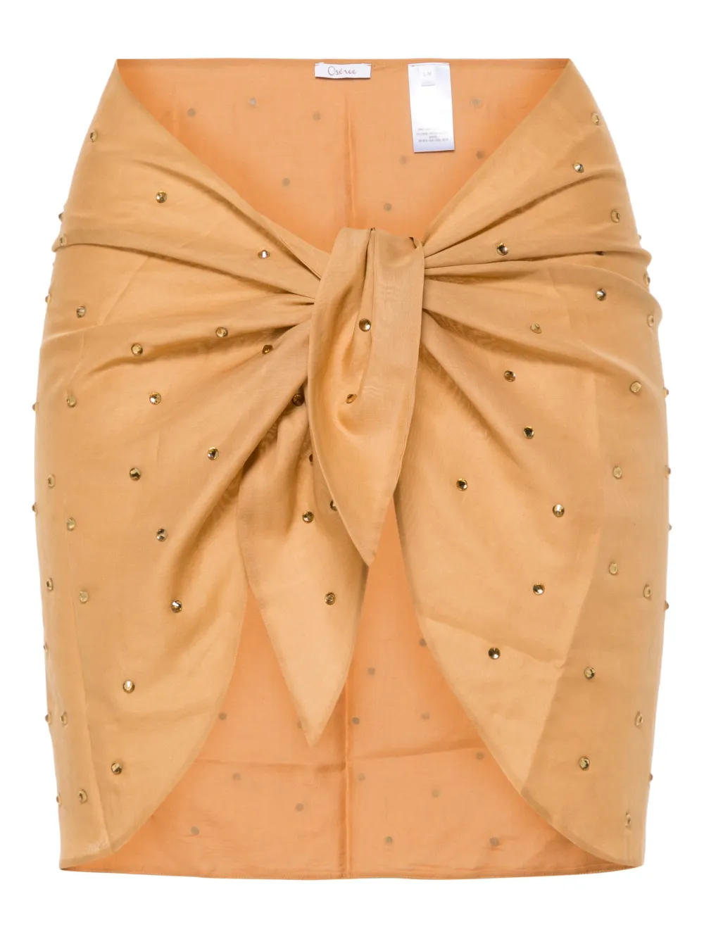 Саронг с кристаллами Oséree, бежевый
Саронг с кристаллами Oséree, бежевый