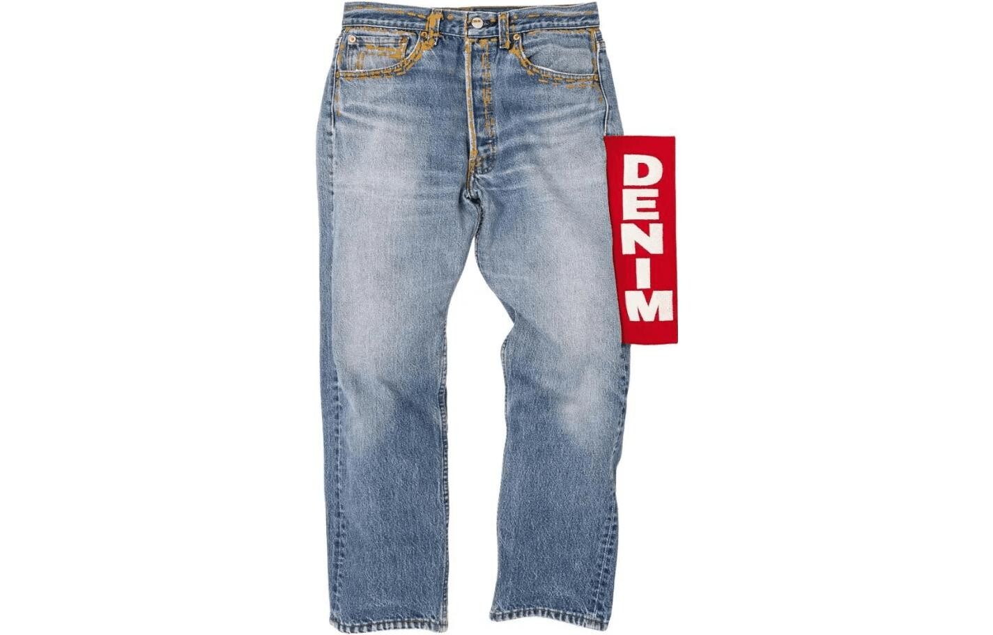 Джинсы унисекс Levi's levi’s, цвет Blue 
Джинсы унисекс Levi's levi’s, цвет Blue