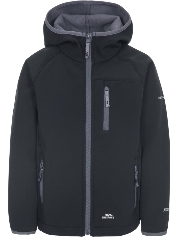 Функциональная куртка Trespass, черный 
Функциональная куртка Trespass, черный
