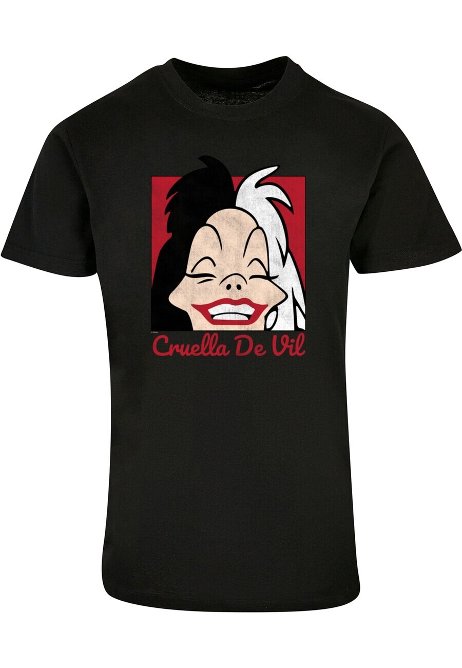 Классическая футболка ABSOLUTE CULT Shirt 101 Dalmations - Cruella De Vil Head, черный
Классическая футболка ABSOLUTE CULT Shirt 101 Dalmations - Cruella De Vil Head, черный