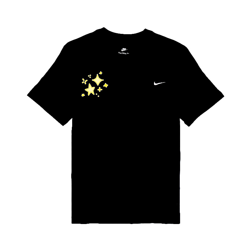 Nike Спортивная футболка унисекс черная
Nike Спортивная футболка унисекс черная