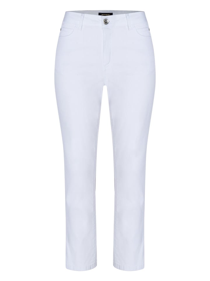 Тканевые брюки More & More, белый
Тканевые брюки More & More, белый