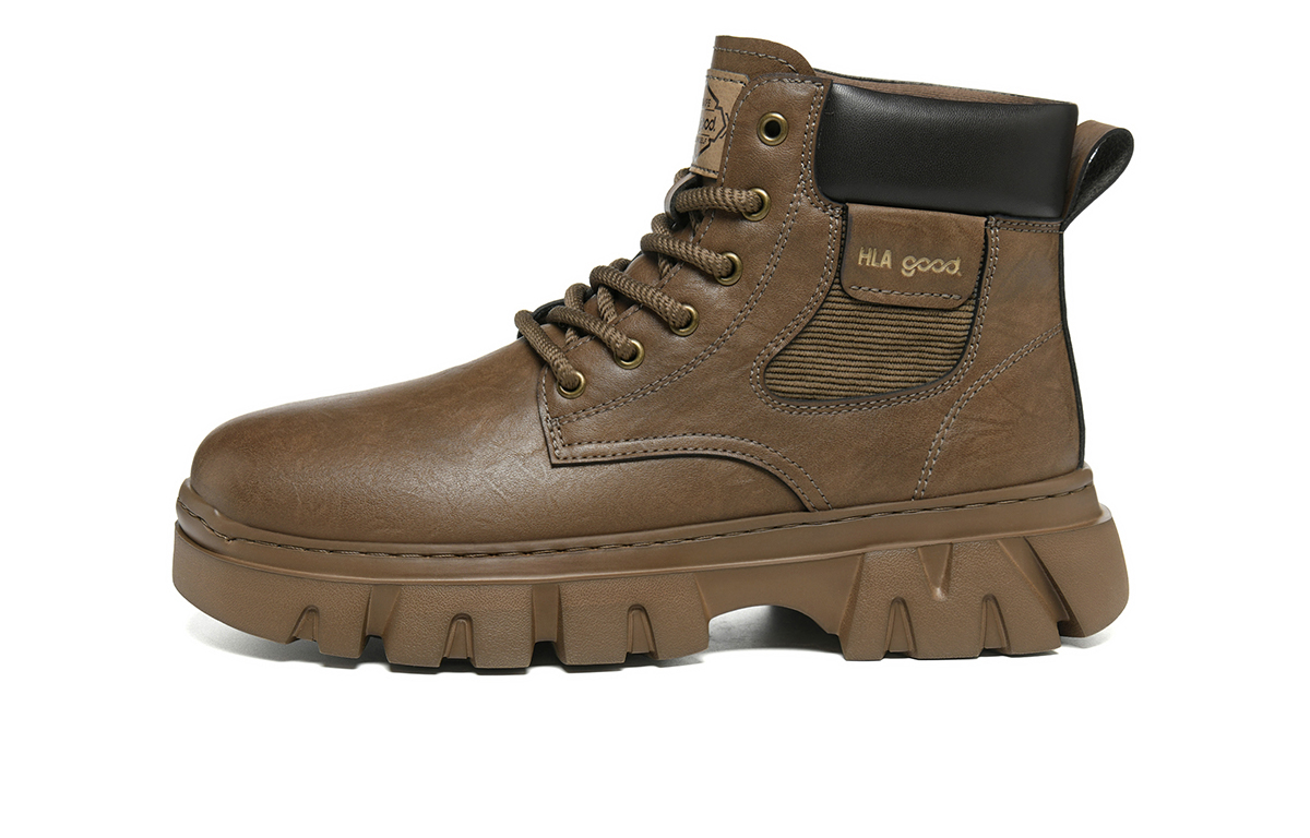 HLA Мартин Боутс мужские черные, хаки, цвет Khaki
HLA Мартин Боутс мужские черные, хаки, цвет Khaki