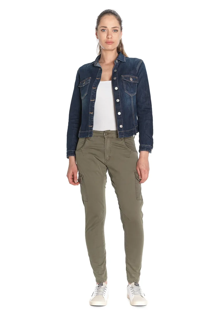 Брюки-карго Le Temps Des Cerises "RIVERA" классического дизайна, хаки
Брюки-карго Le Temps Des Cerises "RIVERA" классического дизайна, хаки