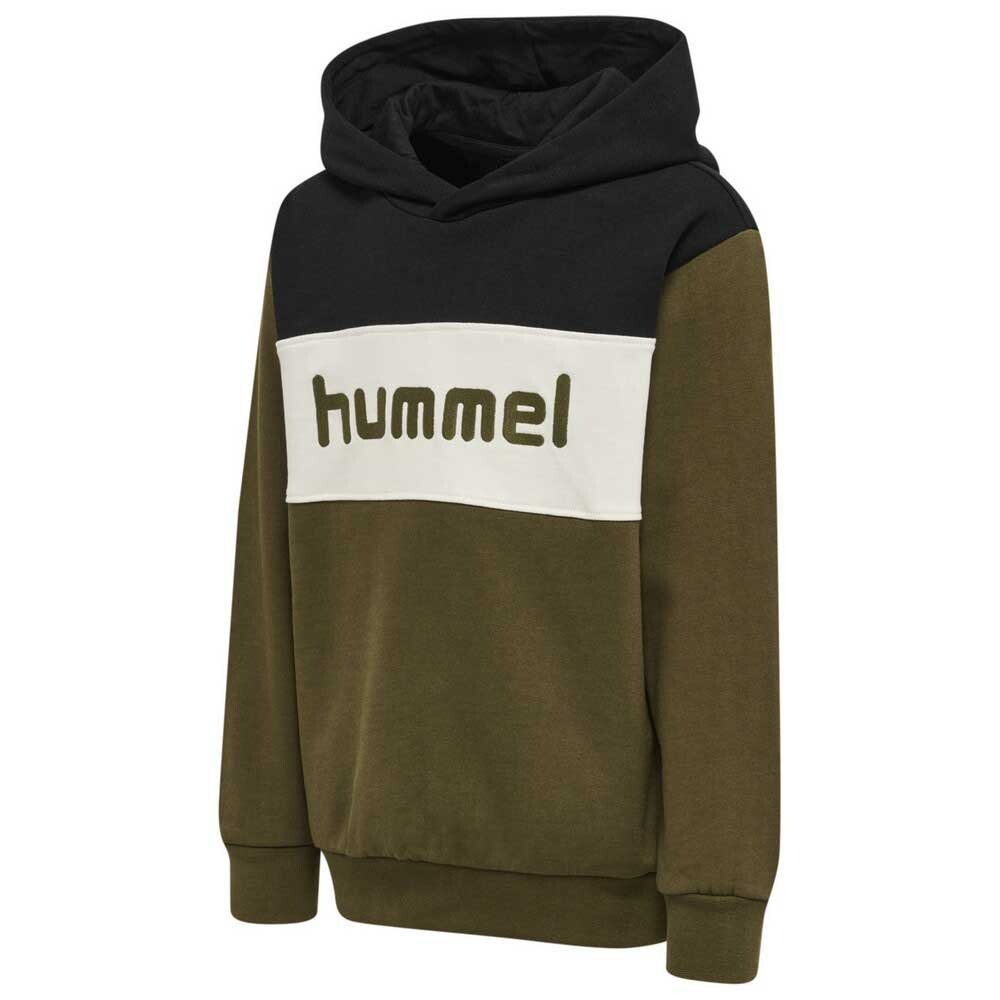 Худи Hummel Morten, зеленый 
Худи Hummel Morten, зеленый