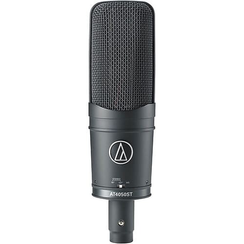 Конденсаторный микрофон Audio-Technica AT4050ST
Конденсаторный микрофон Audio-Technica AT4050ST