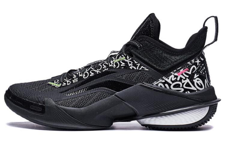 LINING ЛиНинг Пауэр 10 Мид Топ баскетбольные кроссовки мужские черные, цвет Black
LINING ЛиНинг Пауэр 10 Мид Топ баскетбольные кроссовки мужские черные, цвет Black