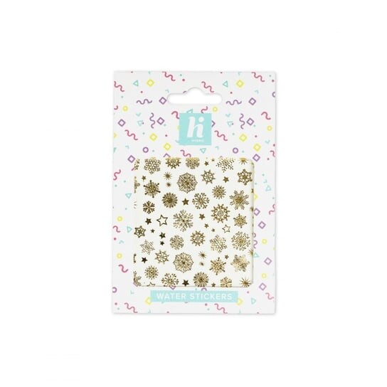 Рождественские наклейки для воды № 02 Золотые снежинки, 1 шт. Hi Hybrid
Рождественские наклейки для воды № 02 Золотые снежинки, 1 шт. Hi Hybrid