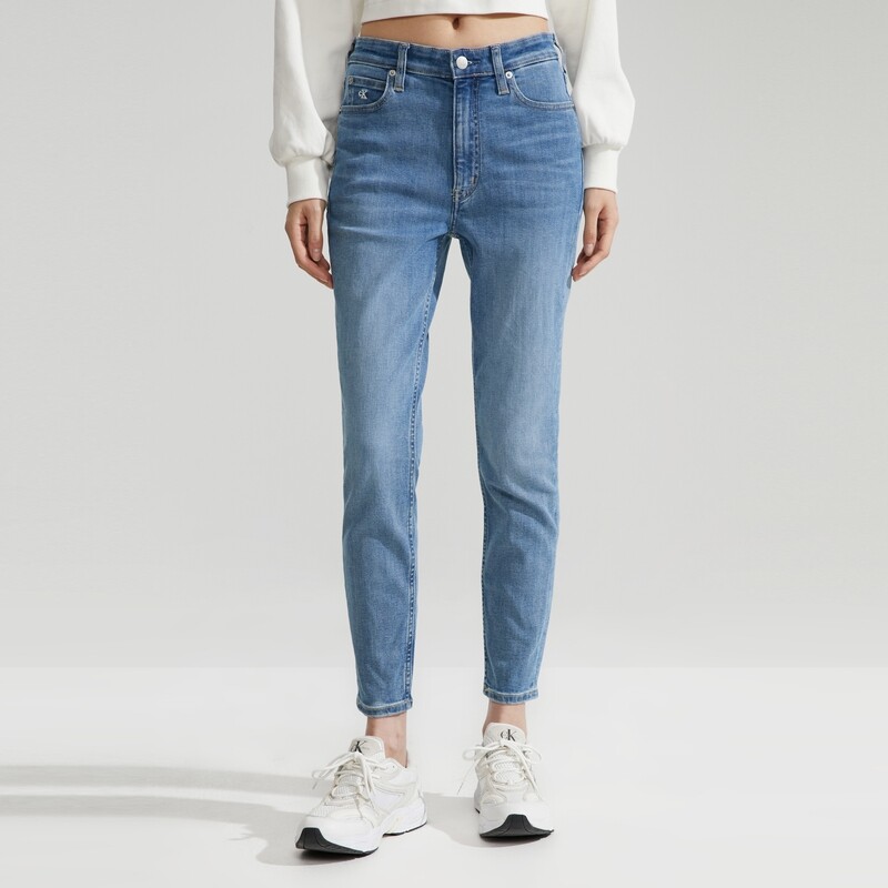 Джинсы-скинни женские Calvin Klein Jeans с высокой талией, светло - голубой
Джинсы-скинни женские Calvin Klein Jeans с высокой талией, светло - голубой