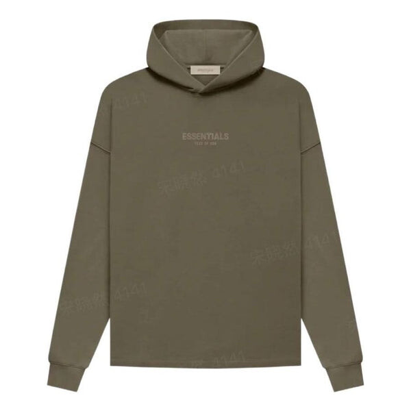 Толстовка Fear of God Essentials FW22 Relaxed Hoodie 'Wood', цвет wood 
Толстовка Fear of God Essentials FW22 Relaxed Hoodie 'Wood', цвет wood