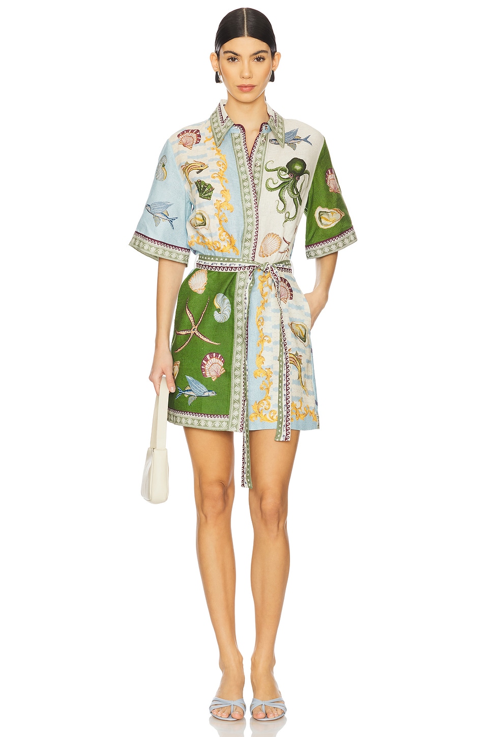 Мини-платье для бани Alemais, multi
Мини-платье для бани Alemais, multi