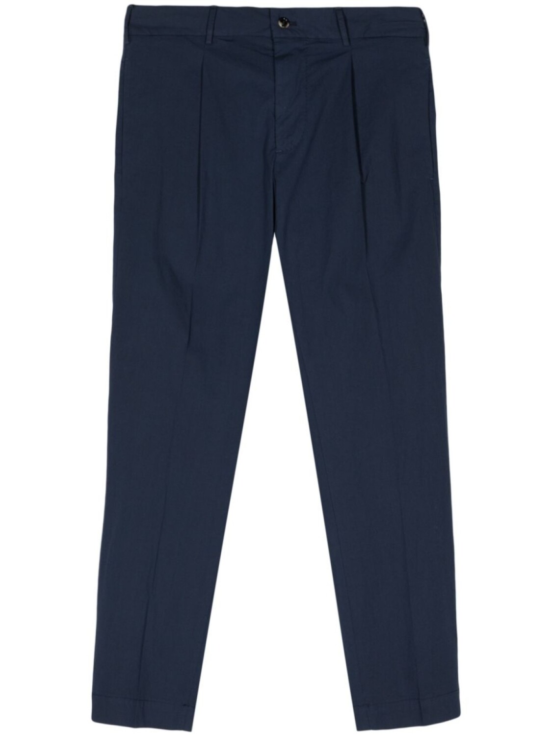 Зауженные брюки со складками Dell'oglio, синий
Зауженные брюки со складками Dell'oglio, синий