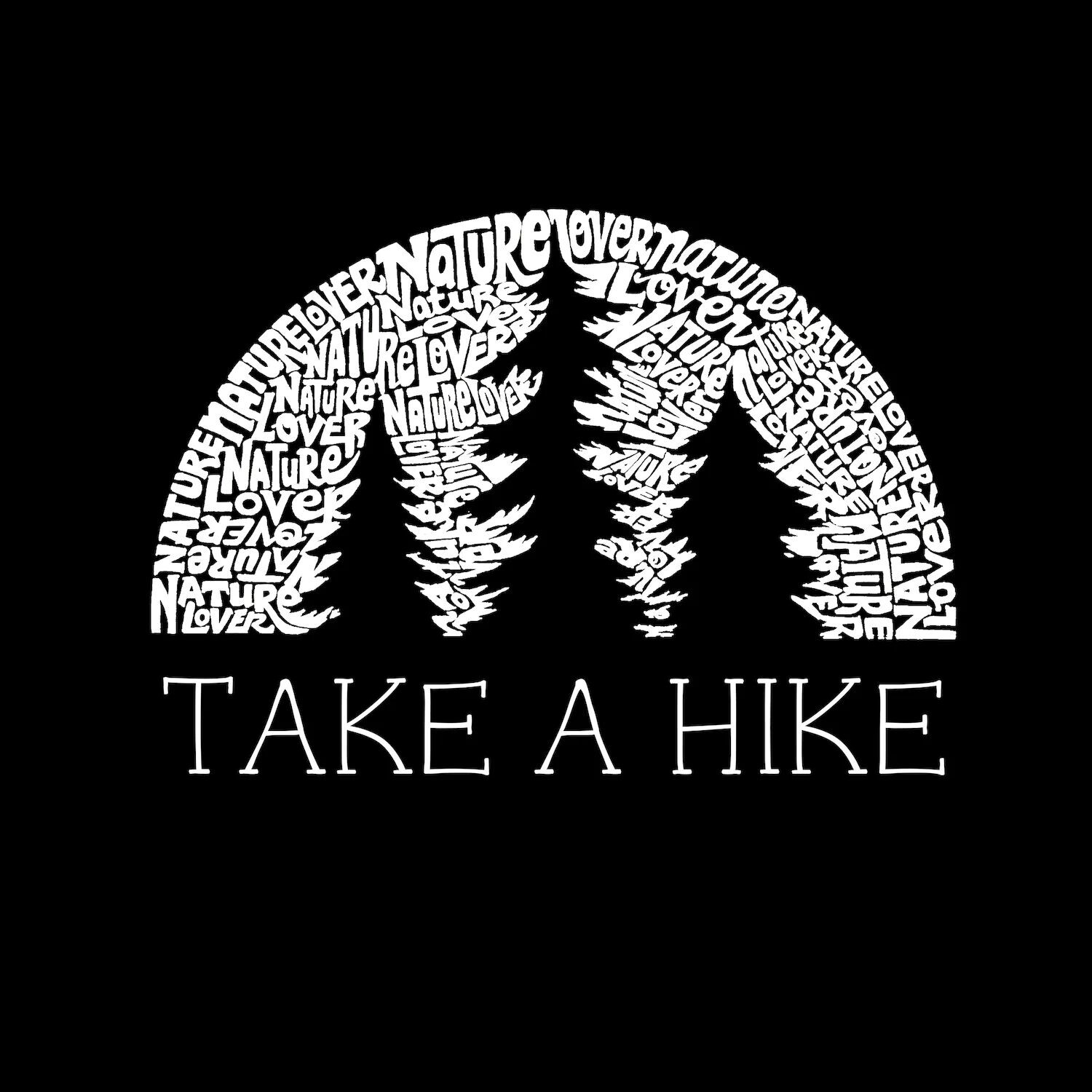 Nature Lover — мужская толстовка с круглым вырезом Word Art LA Pop Art
Nature Lover — мужская толстовка с круглым вырезом Word Art LA Pop Art