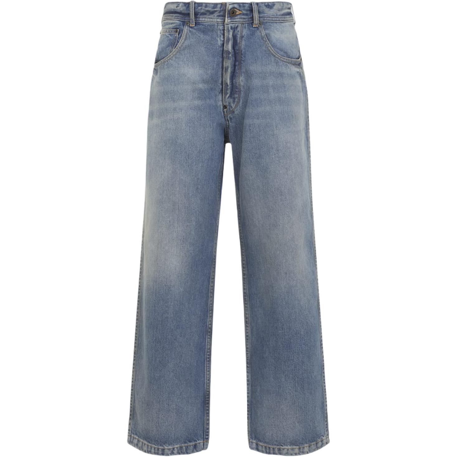 Джинсы прямого кроя raw-cut Maison Margiela, washed
Джинсы прямого кроя raw-cut Maison Margiela, washed