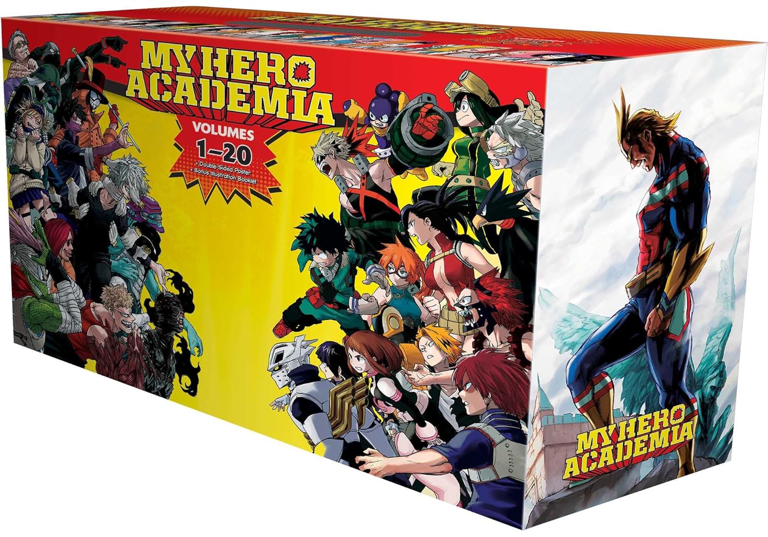 My Hero Academia Box Set 1: Includes volumes 1-20 with premium (VIZ Media LLC)
My Hero Academia Box Set 1: Includes volumes 1-20 with premium (VIZ Media LLC)