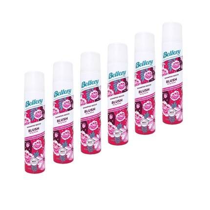 Bellery Сухой шампунь-румяна 200мл
Bellery Сухой шампунь-румяна 200мл