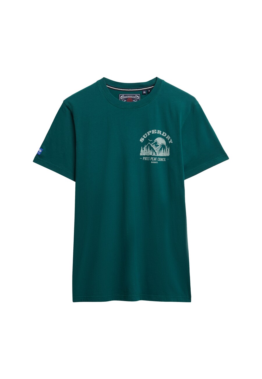 Рубашка Superdry Lo-Fi Outdoors, изумрудный/мятный
Рубашка Superdry Lo-Fi Outdoors, изумрудный/мятный