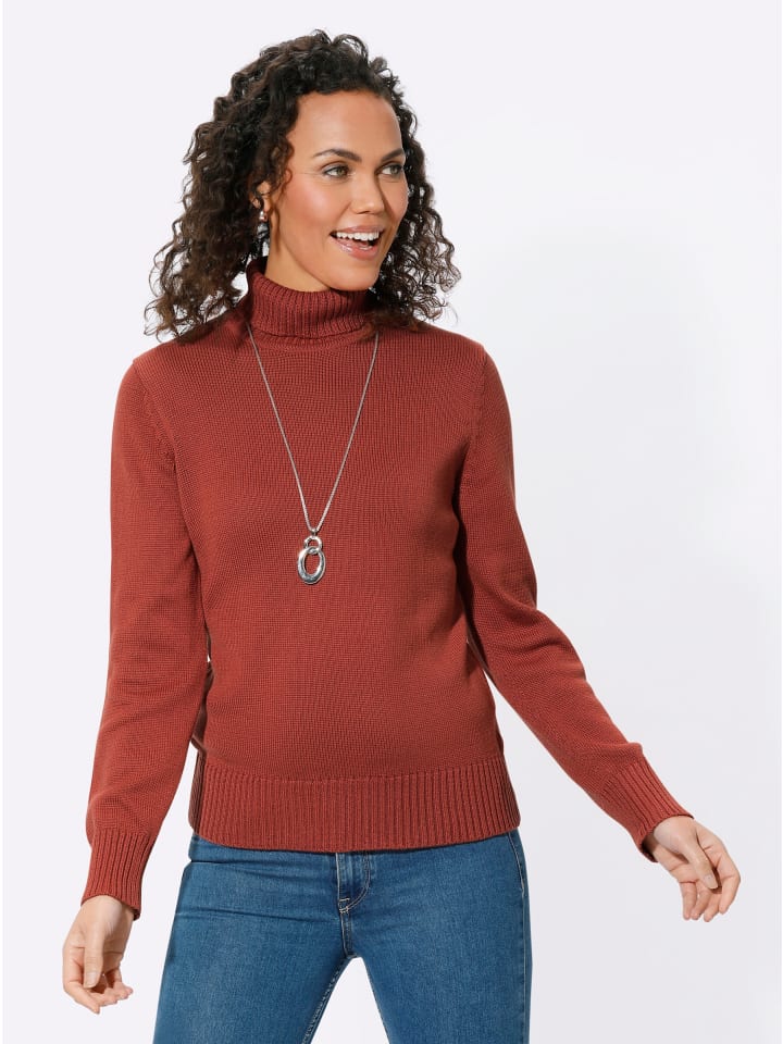 Водолазка цвета ржавчины WITT WEIDEN
Водолазка цвета ржавчины WITT WEIDEN