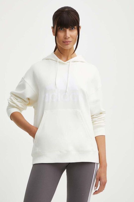 Хлопковая толстовка adidas, бежевый
Хлопковая толстовка adidas, бежевый