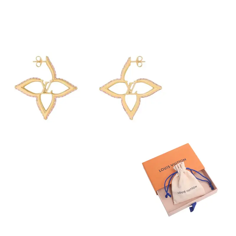 LOUIS VUITTON Металлические серьги с синтетическим фианитом Women's Gold
LOUIS VUITTON Металлические серьги с синтетическим фианитом Women's Gold