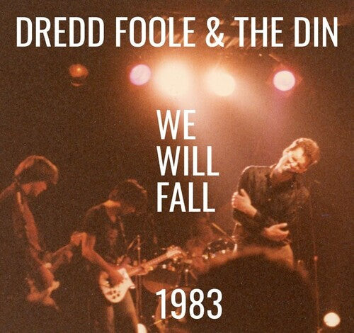 CD диск Dredd Foole / Din: We Will Fall (1983)
CD диск Dredd Foole / Din: We Will Fall (1983)