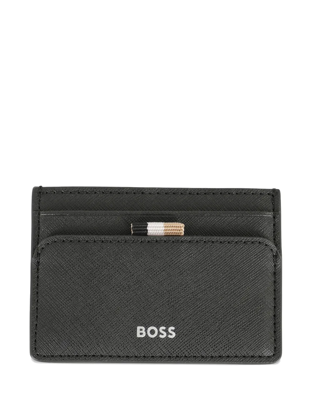 Кардхолдер с логотипом BOSS, черный
Кардхолдер с логотипом BOSS, черный