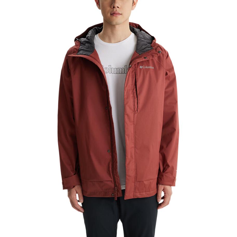 Columbia Водонепроницаемая ветровка мужская красная, Red
Columbia Водонепроницаемая ветровка мужская красная, Red