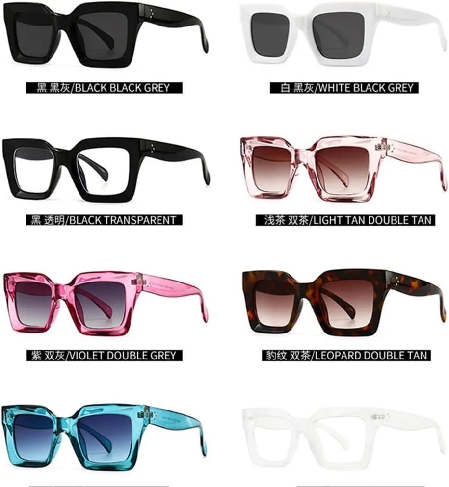 Солнцезащитные очки UV400 с большой оправой и градиентным покрытием для женщин и мужчин, для бега и занятий спортом на открытом воздухе generic, Black Clear
Солнцезащитные очки UV400 с большой оправой и градиентным покрытием для женщин и мужчин, для бега и занятий спортом на открытом воздухе generic, Black Clear