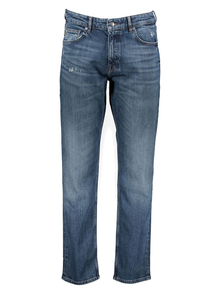 Hugo Boss Orange Джинсы - стандартного кроя - синего цвета
Hugo Boss Orange Джинсы - стандартного кроя - синего цвета