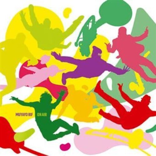 Виниловая пластинка Muyayo Rif: On Air
Виниловая пластинка Muyayo Rif: On Air