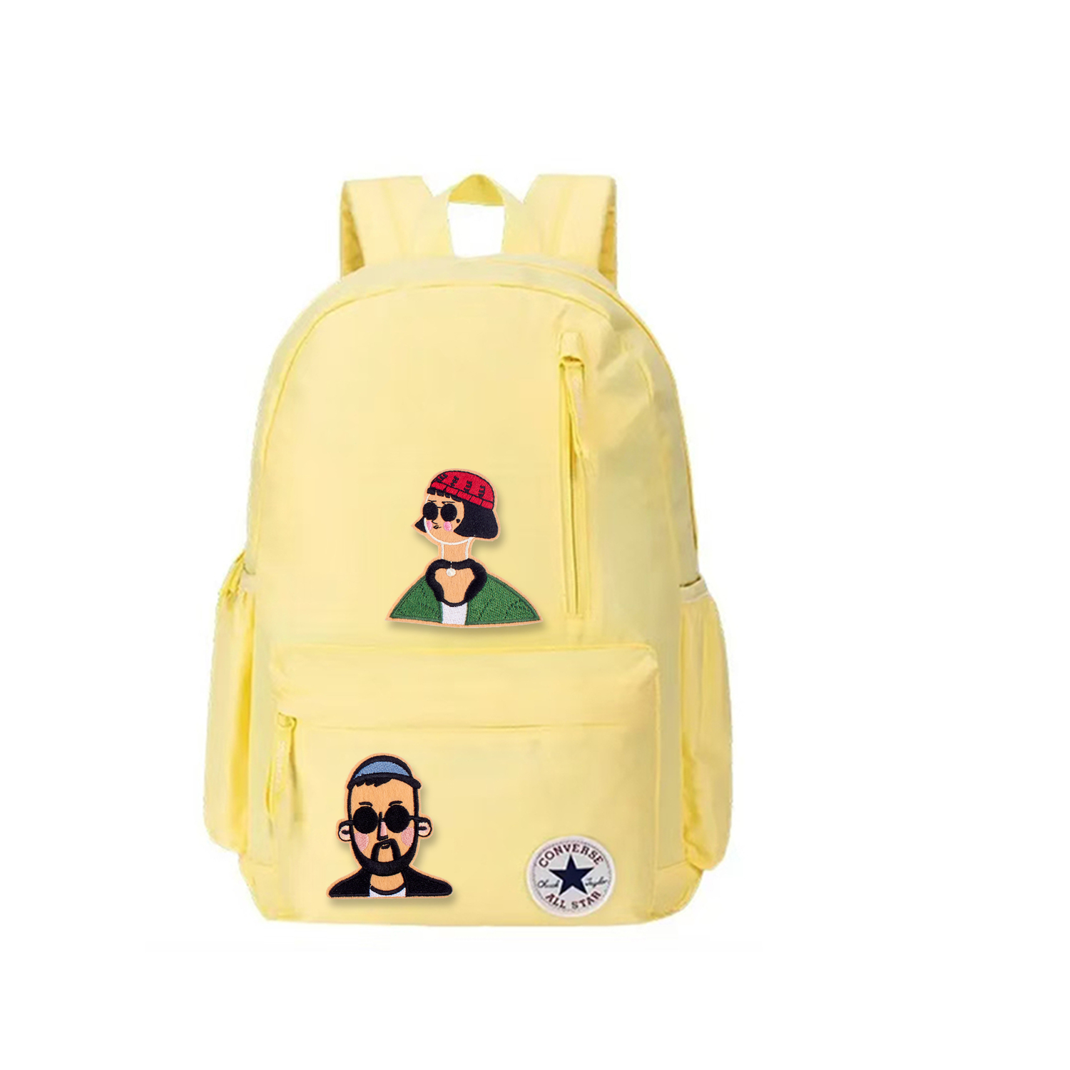 Converse Полиэстеровый рюкзак средний размер унисекс светло-яичный желтый, With You
Converse Полиэстеровый рюкзак средний размер унисекс светло-яичный желтый, With You