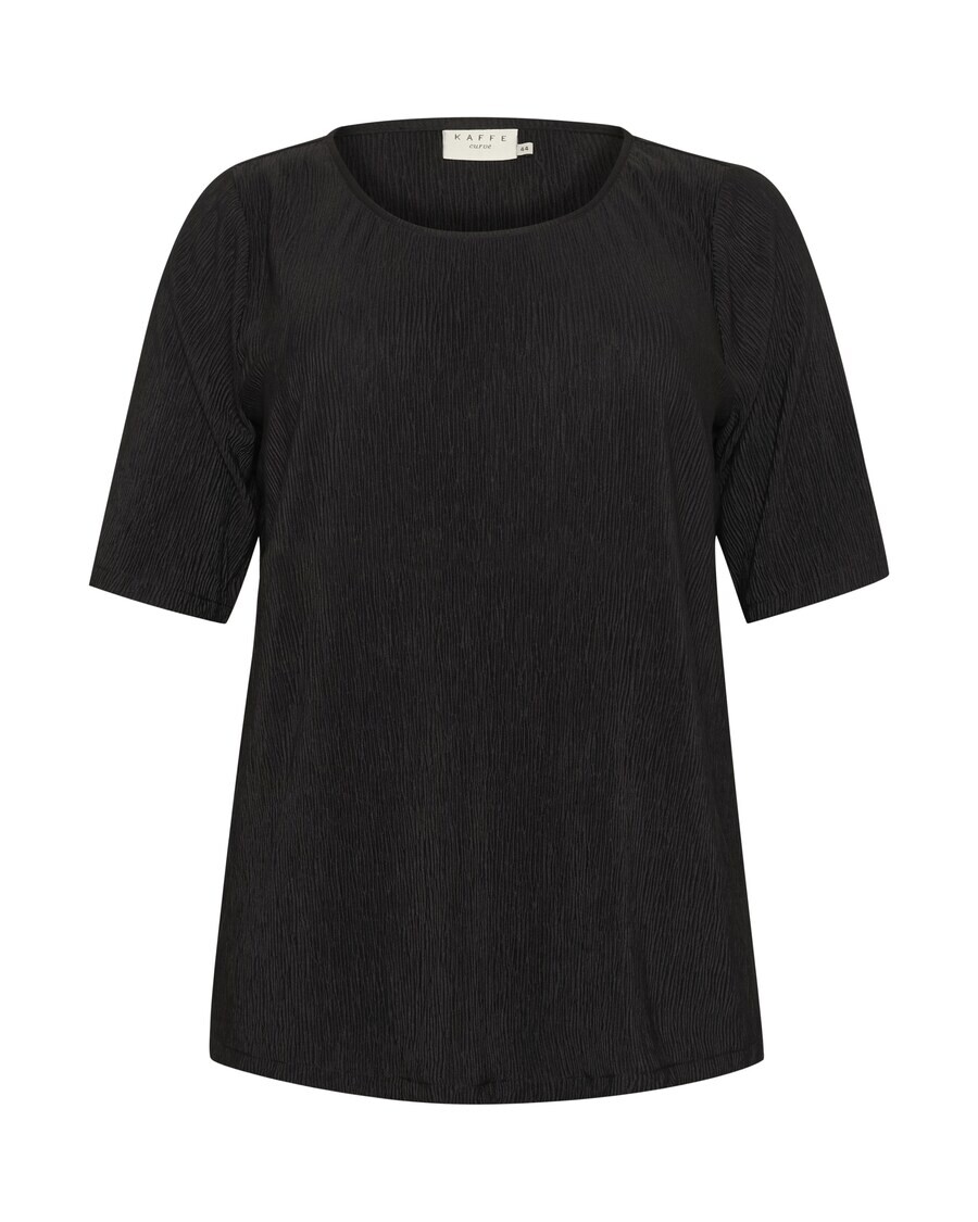 Блузка с коротким рукавом KAFFE CURVE Blouse Ruben, черный
Блузка с коротким рукавом KAFFE CURVE Blouse Ruben, черный