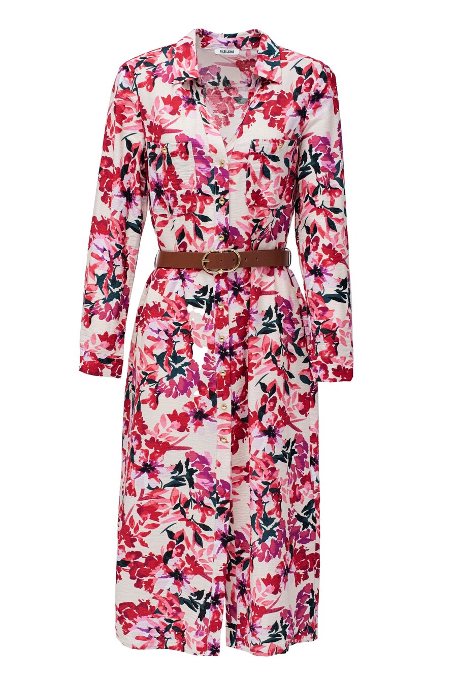 Платье-рубашка Salsa Jeans, розовый
Платье-рубашка Salsa Jeans, розовый