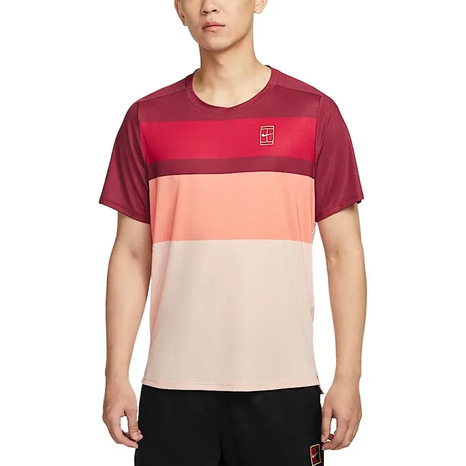 Футболка для тенниса Court Advantage мужская Nike, красный/коралловый/белый
Футболка для тенниса Court Advantage мужская Nike, красный/коралловый/белый