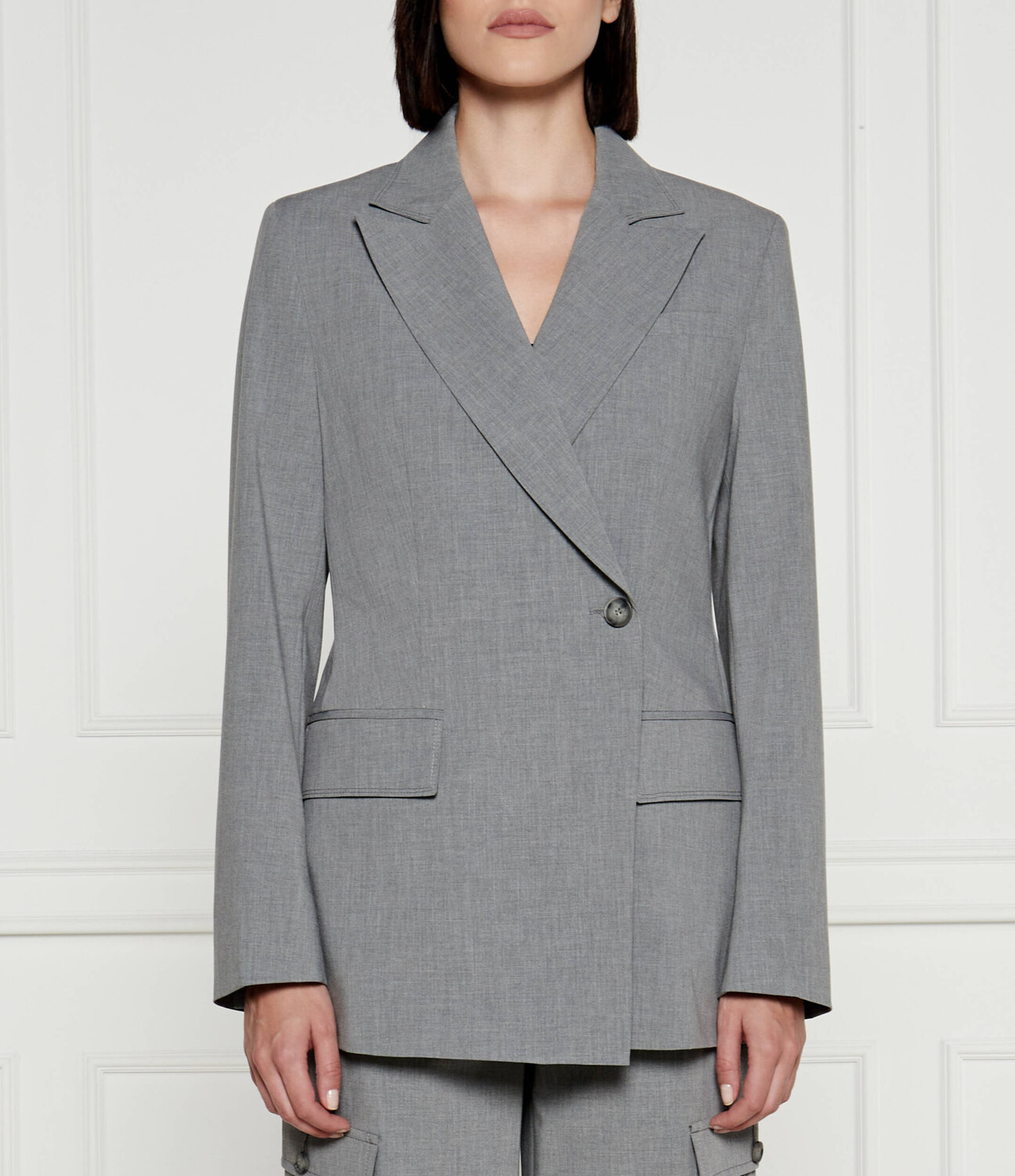 Куртка RIANI elegante Straight fit, серый
Куртка RIANI elegante Straight fit, серый