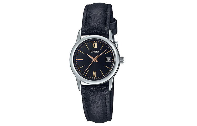 CASIO Часы Women's Standard Series Black Watch LTP-V002L-1B3, Black Dial
CASIO Часы Women's Standard Series Black Watch LTP-V002L-1B3, Black Dial