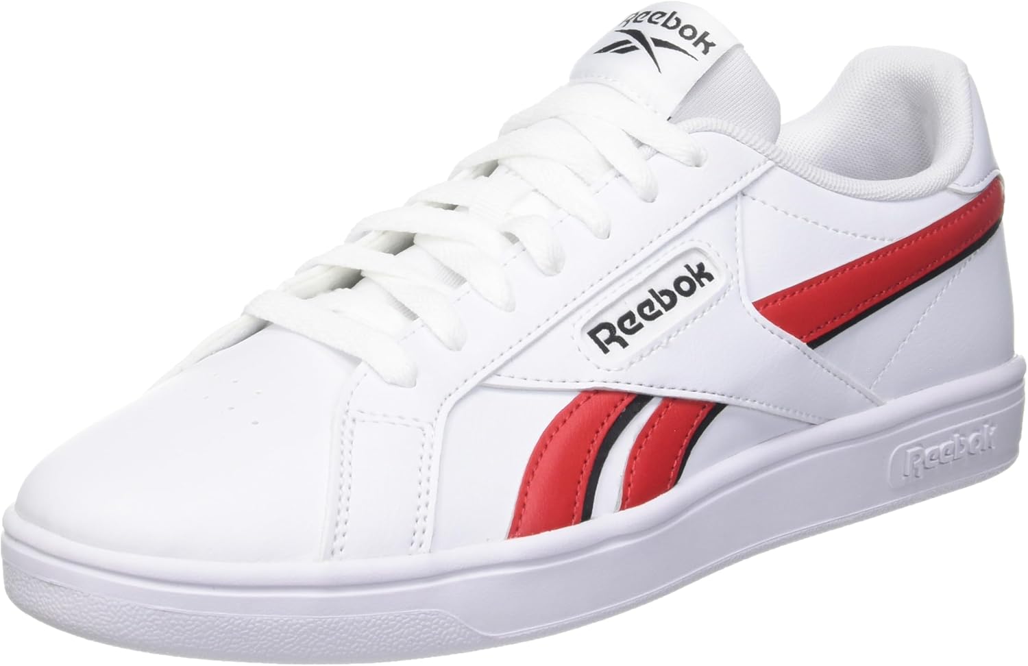 Кроссовки Reebok Unisex-Adult Reebok Court Retro, черный/красный
Кроссовки Reebok Unisex-Adult Reebok Court Retro, черный/красный