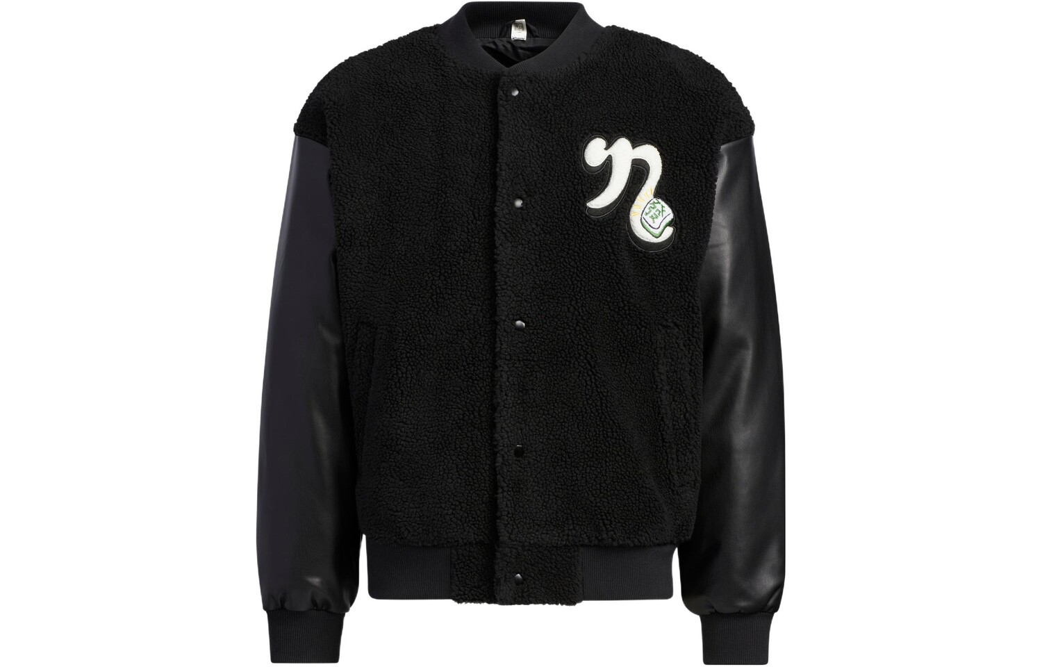 Бархатная куртка унисекс черного цвета Adidas Neo, черный
Бархатная куртка унисекс черного цвета Adidas Neo, черный